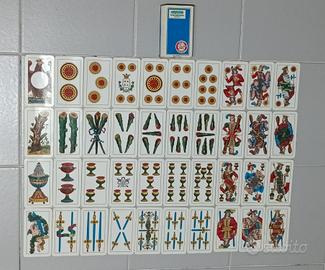 Carte da gioco La Borghesiana LODIGIANI CALCIO 