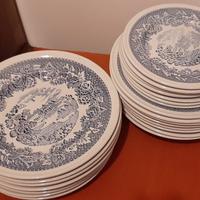 Servizio Piatti Royal Swan