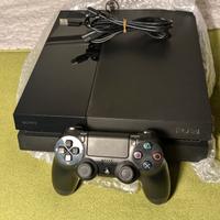 PlayStation 4 FAT COMPLETA COME NUOVA