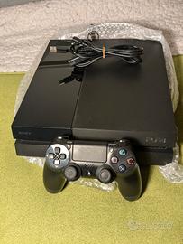 PlayStation 4 FAT COMPLETA COME NUOVA