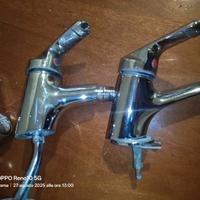 rubinetti lavabo e bidet