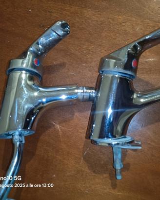 rubinetti lavabo e bidet
