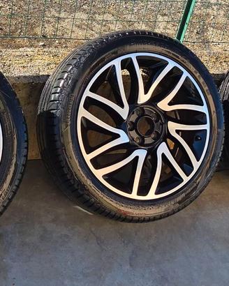 Cerchi Fiat 500 L 17 pollici + pneumatici Pirelli