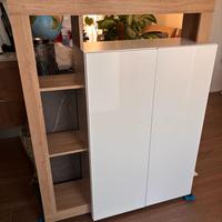Arredo mondo convenienza, libreria e mobile TV