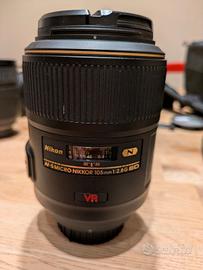 Nikon AF-S Micro Nikkor 105mm f/2.8G ED VR 