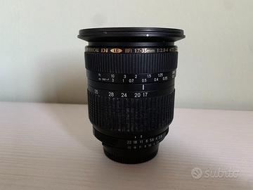 Tamron 17-35 f/2.8-4 SP AF x Nikon