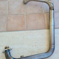 Scarico decatalizzatore collettore Benelli tnt 125