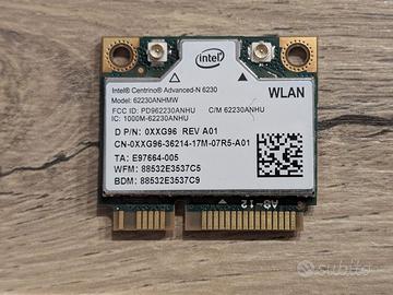 Scheda WiFi Intel Centrino Advanced-N 6230