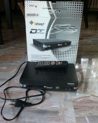 Decoder digitale terrestre Telsey - DT Free