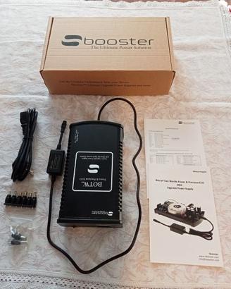 SBOOSTER MKII alimentatore per elettroniche.