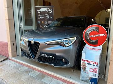 ALFA ROMEO STELVIO VELOCE GRIGIO STROMBOLI 2.2 210