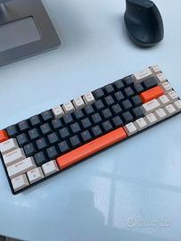 MAGIC-REFINER RK68 Tastiera Gaming Meccanica, 60%