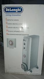 termosifone elettrico ad olio De Longhi