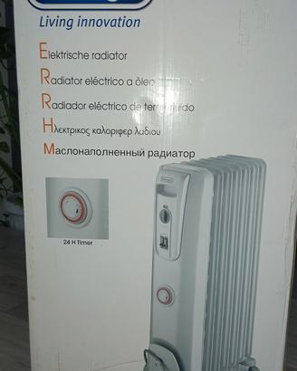 termosifone elettrico ad olio De Longhi
