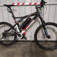 MTB  elettrica 