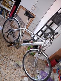 bicicletta marca Conquest in alluminio