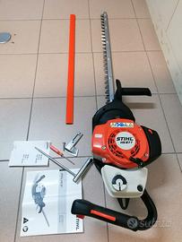 STIHL HS 87 T Tagliasiepi Professionale + Garanzia