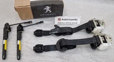 CINTURE di Sicurezza PEUGEOT 5008 anno 2016 in poi