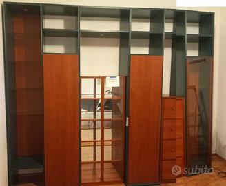 Parete attrezzata/libreria