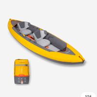 Canoa Kayak Touring X100 +2 gonfiabile mai usata !