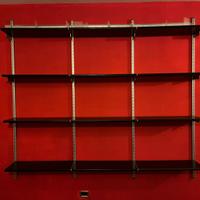 Libreria sospesa ikea dirigent mensole color wenge