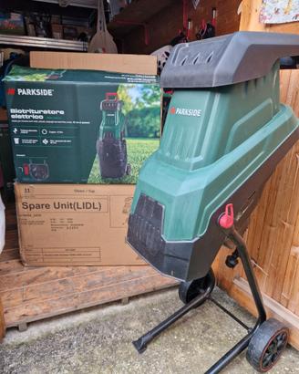 Biotrituratore Parkside