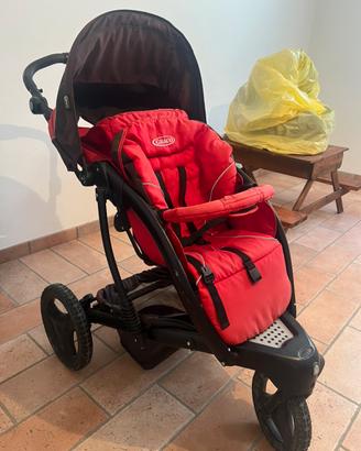 Passeggino Graco - corsa