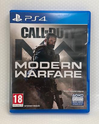 Call Of Duty Modern Warfare Ps4