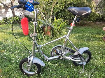 BICI PIEGHEVOLE GLORIA MILANO  ORIGINALE