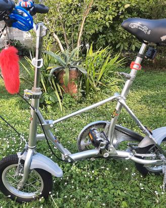 BICI PIEGHEVOLE GLORIA MILANO  ORIGINALE