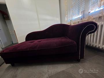 Chaise longue melanzana