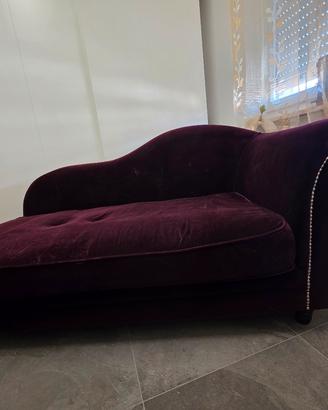 Chaise longue melanzana