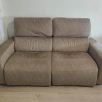 Divano 3 Posti con Relax elettrico (Poltronesofà)