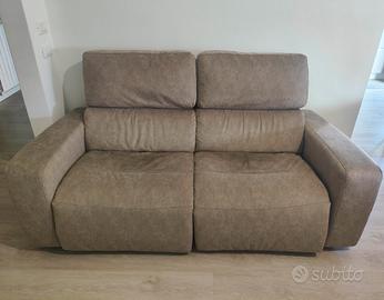 Divano 3 Posti con Relax elettrico (Poltronesofà)