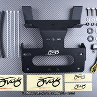 Portatarga corto HONDA CB125R CB300R 2018 - 2025