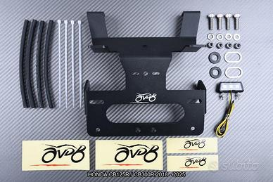 Portatarga corto HONDA CB125R CB300R 2018 - 2025