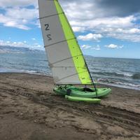 Kayak a vela