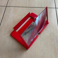 Smartphone,lente d’ingrandimento visione schermo