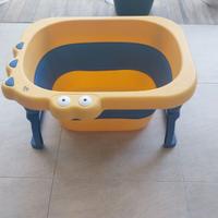 Vasca da bagno pieghevole per bambini bambini