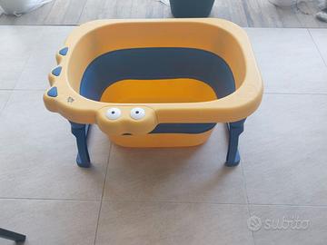 Vasca da bagno pieghevole per bambini bambini
