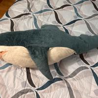 Squalo peluche ikea