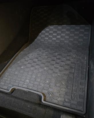 Kia SportAge tappetini in gomma