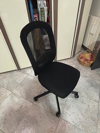 Sedia per scrivania