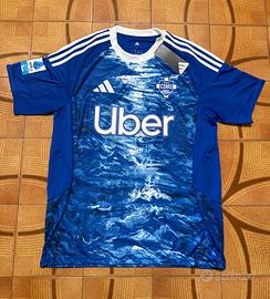 Maglia Adidas Como Calcio autografata da Nico Paz