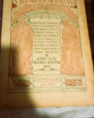 Raccolta Rilegata L'Illustrazione Italiana 1916