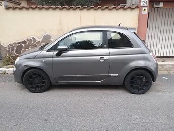 Fiat 500 twin turbo 0.900 