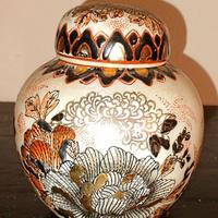 Vaso Ceramica dipinto a mano 