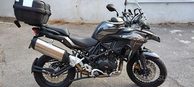 Benelli TRK 502 X – Agosto 2020 – 14.000 km