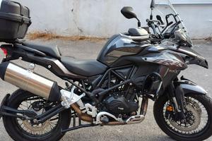 Benelli TRK 502 X – Agosto 2020 – 14.100 km