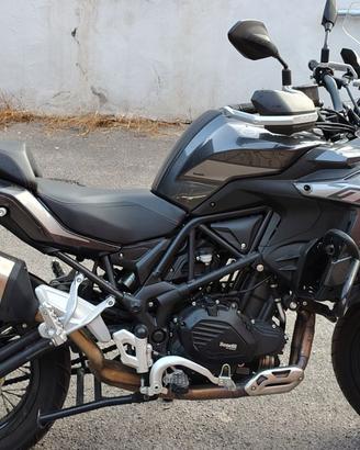 Benelli TRK 502 X – Agosto 2020 – 14.000 km